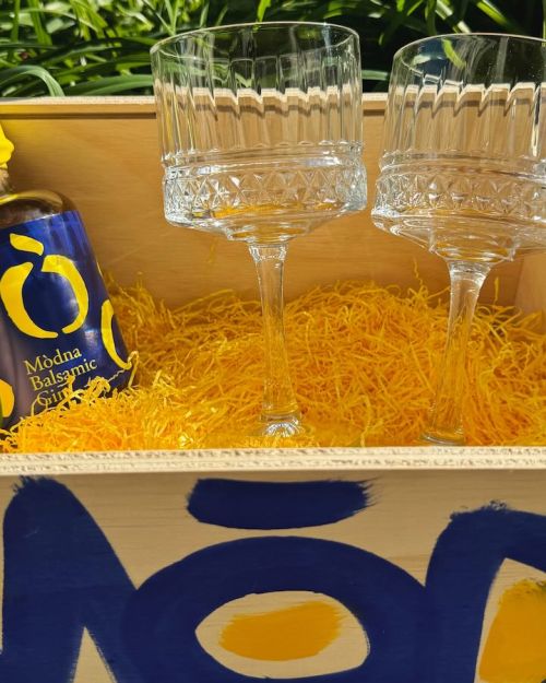 Mòdna Box Gin e Bicchieri