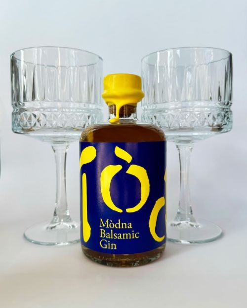 Mòdna Box Gin e Bicchieri