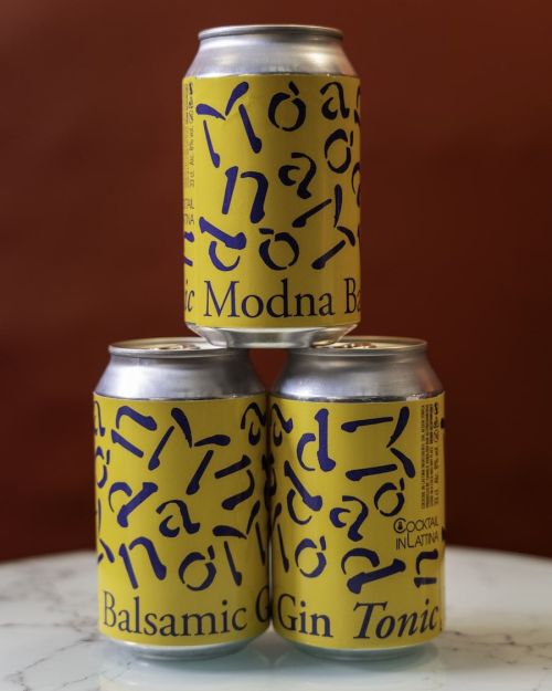 Mòdna Balsamic Gin Tonic