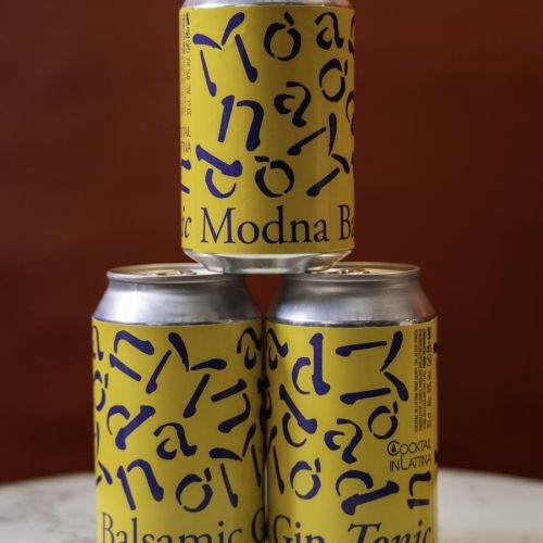 Mòdna Balsamic Gin Tonic